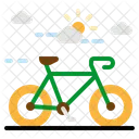 자전거 바이크 사이클링 아이콘