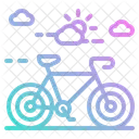 자전거 바이크 사이클링 아이콘