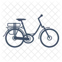 Bicycle Ebike Icon
