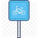 Bicycle Cycle Board Icon