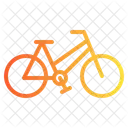 Bicycle Bike Transport Sport Cycling Exercise Icon