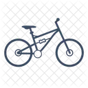 Bicycle Mauntain Icon