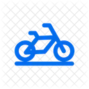 Bicycle Biking Cycling Icon