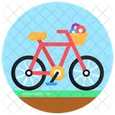 Vehicle Bicycle Bike Icon