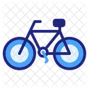 Bicycle Travel Transport Icon