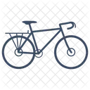 Bicycle Touring Icon