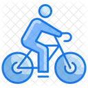 Bicycle Bike People Icon