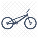 Bicycle Trial Icon