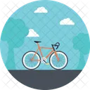 Transport Bicycle Tricycle Icon