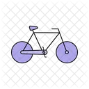 Bicycle Bike Man Icon
