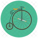 Bicycle Unicycle Circus Icon