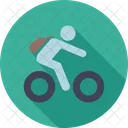 Bicycle Cyclist Bike Icon