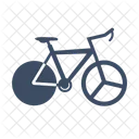 Bicycle Triathlon Icon
