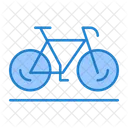 Bicycle Movement Walk Icon