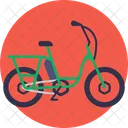 Bike And Bicycle Bicycle Transport Icon