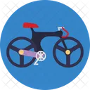 Bike And Bicycle Bicycle Bike Icon