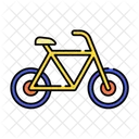 Bicycle Ride Cycle Icon