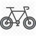 Bicycle Bike Road Icon