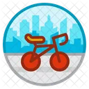 Bicycle Bike City Icon