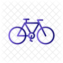 Bicycle Lifestyle Cycle Icon