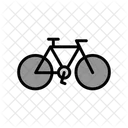 Bicycle Lifestyle Cycle Icon