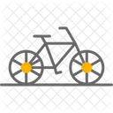 Bicycle Bike Road Icon