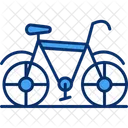 Bicycle Biking Lifestyle Icon