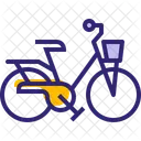 Bicycle Bike Hipster Icon