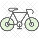 Bicycle Bike Road Icon