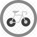 Bicycle Bike Road Icon