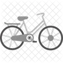 Bicycle Travel World Bicycle Day Icon