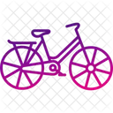 Bicycle Travel World Bicycle Day Icon