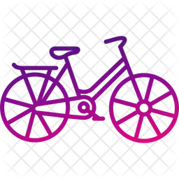 Bicycle  Icon