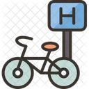 Bicycle Service Transportation Icon