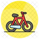 Bicycle Cycling Rider Icon