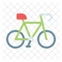 Bicycle Ride Travel Icon