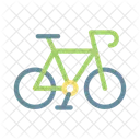 Bicycle Ride Exercise Icon