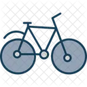 Bicycle Bike Road Icon