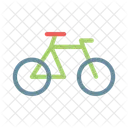 Bicycle Race Competition Icon