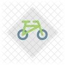 Bicycle Signal Traffic Icon
