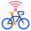 Bicycle Smart Bike Icon