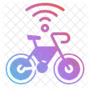 Bicycle Smart Bike Icon