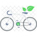 Bicycle Environment Ecology Icon