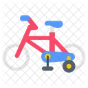 Bicycle Cycle Two Wheeler Icon
