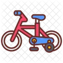 Bicycle Cycle Two Wheeler Icon