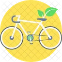 Bicycle Environment Ecology Icon