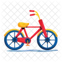 Bicycle Two Wheeler Cycle Icon