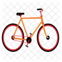 Bicycle Cycling Transport Icon