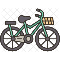 Bicycle  Icon