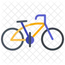 Bicycle Adventurous  Icon